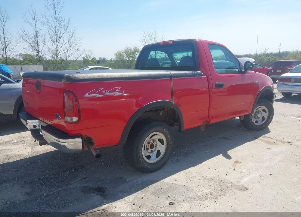 2002 FORD F-150 XL/XLT VIN: 1FTRF18252NA47807