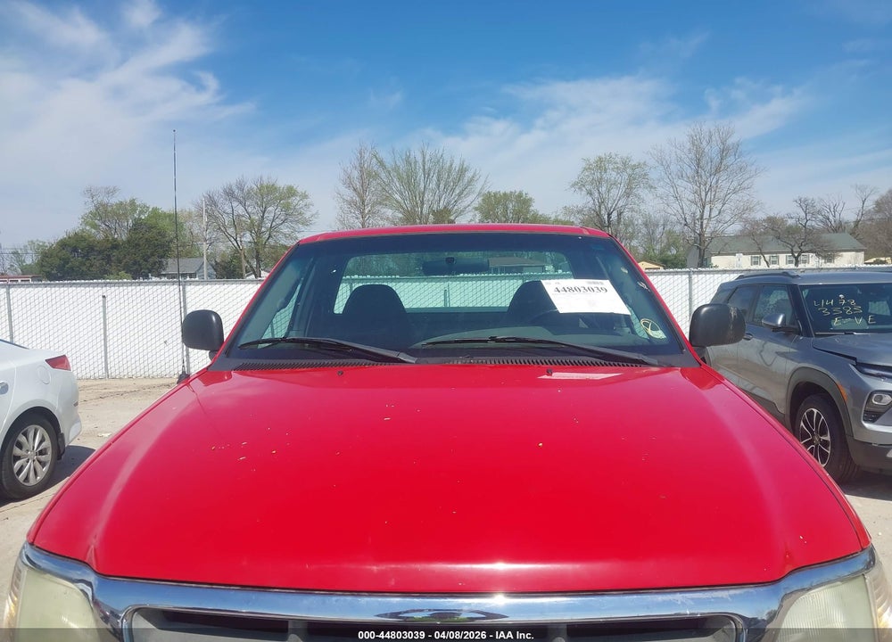 2002 FORD F-150 XL/XLT VIN: 1FTRF18252NA47807