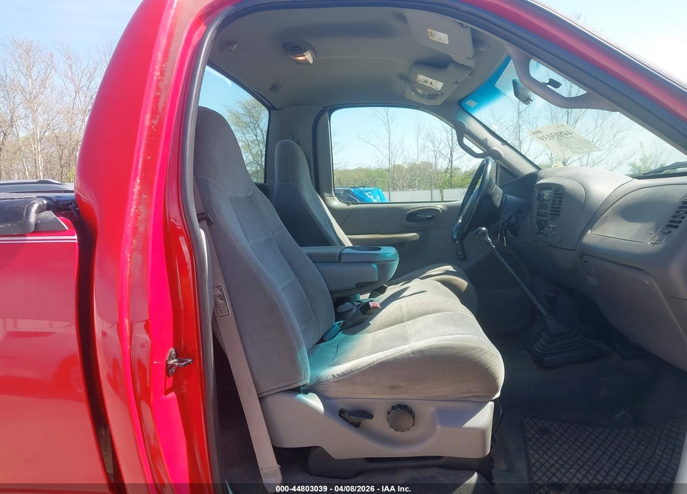 2002 FORD F-150 XL/XLT VIN: 1FTRF18252NA47807