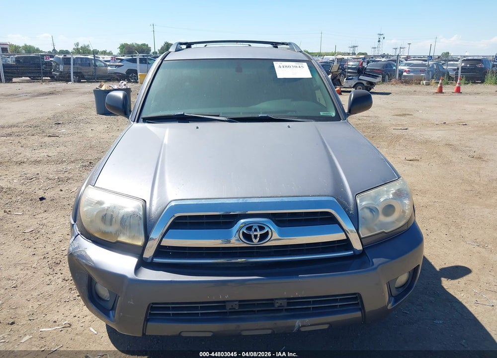 2007 TOYOTA 4RUNNER SR5 V6 VIN: JTEZU14R170090680