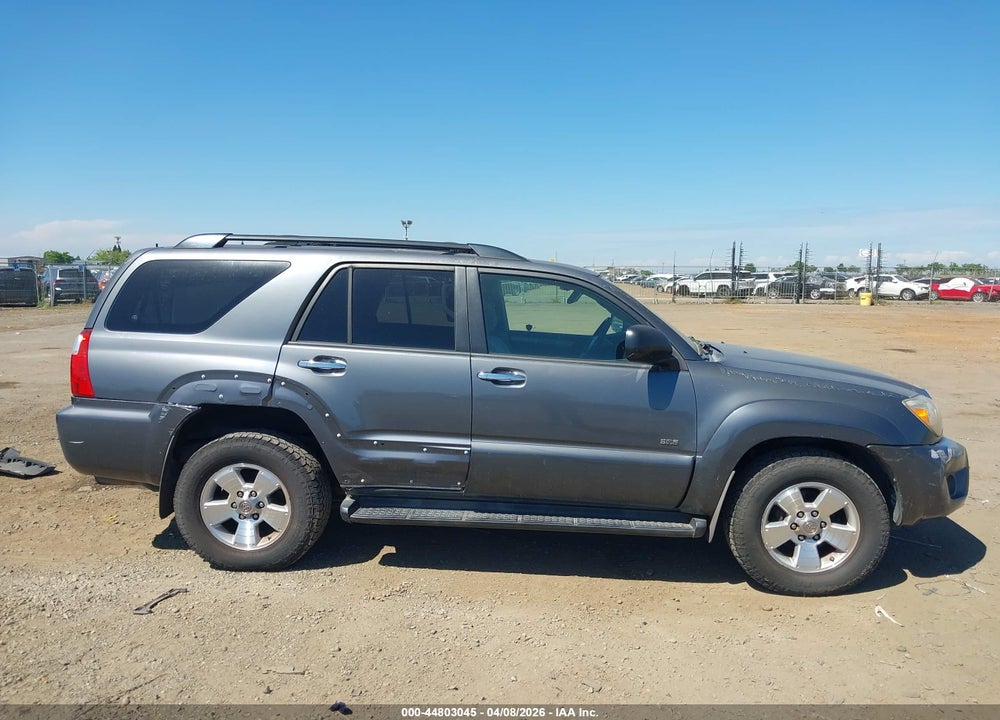 2007 TOYOTA 4RUNNER SR5 V6 VIN: JTEZU14R170090680