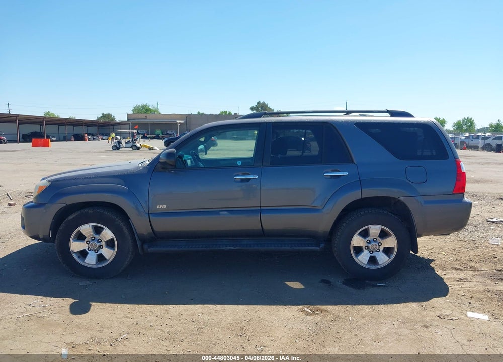 2007 TOYOTA 4RUNNER SR5 V6 VIN: JTEZU14R170090680