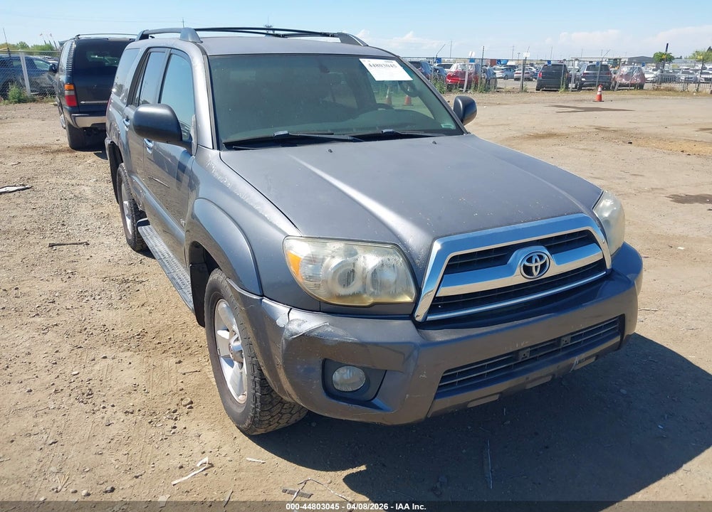 2007 TOYOTA 4RUNNER SR5 V6 VIN: JTEZU14R170090680