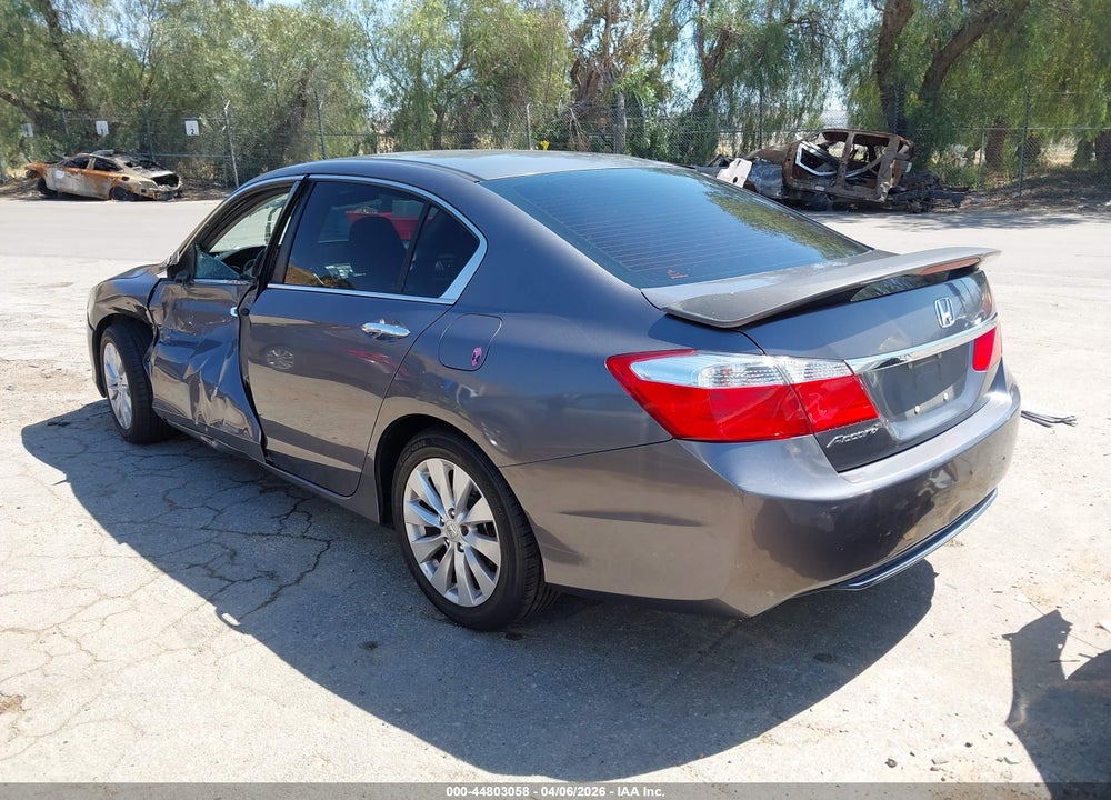 2014 HONDA ACCORD EX VIN: 1HGCR2F73EA155227