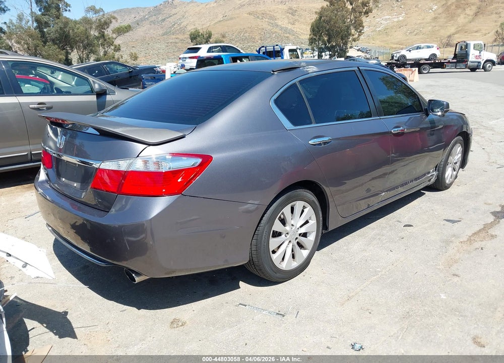 2014 HONDA ACCORD EX VIN: 1HGCR2F73EA155227