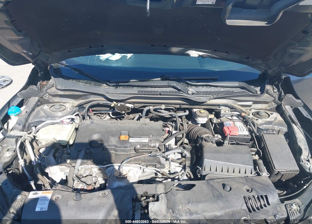2019 HONDA CIVIC LX VIN: 2HGFC2F66KH532488