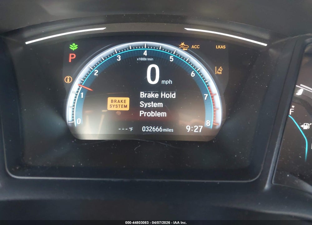 2019 HONDA CIVIC LX VIN: 2HGFC2F66KH532488