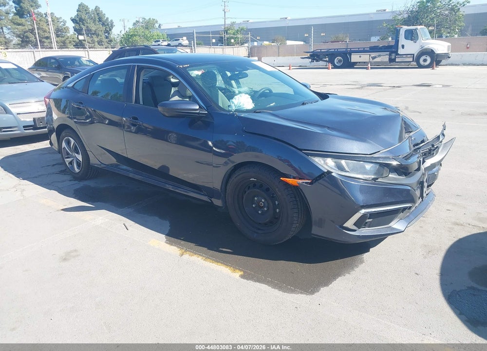 2019 HONDA CIVIC LX VIN: 2HGFC2F66KH532488