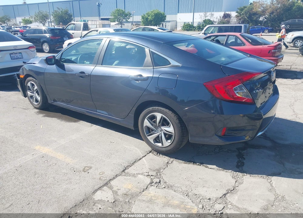 2019 HONDA CIVIC LX VIN: 2HGFC2F66KH532488