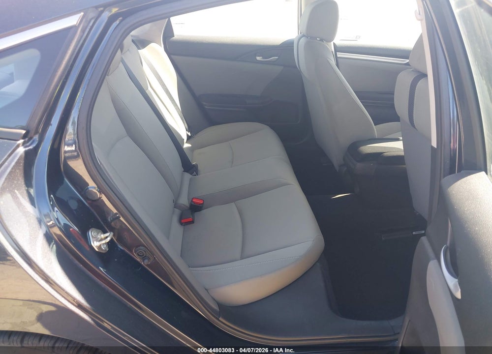 2019 HONDA CIVIC LX VIN: 2HGFC2F66KH532488