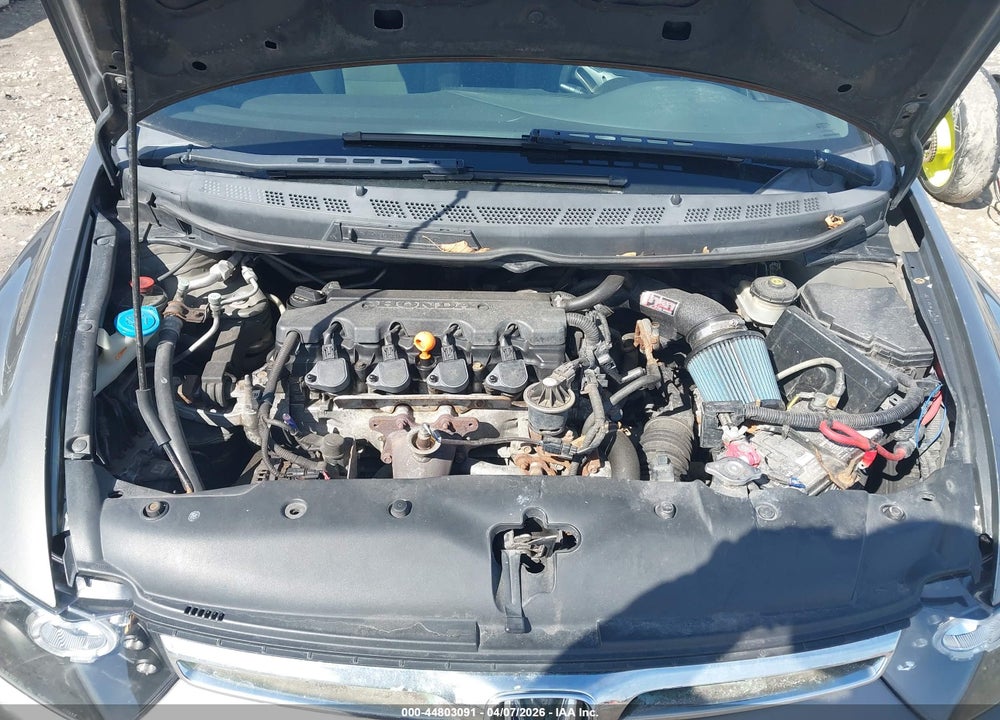 2006 HONDA CIVIC EX VIN: 2HGFG12886H525831