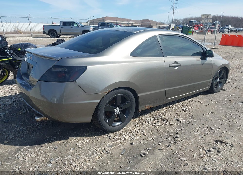 2006 HONDA CIVIC EX VIN: 2HGFG12886H525831