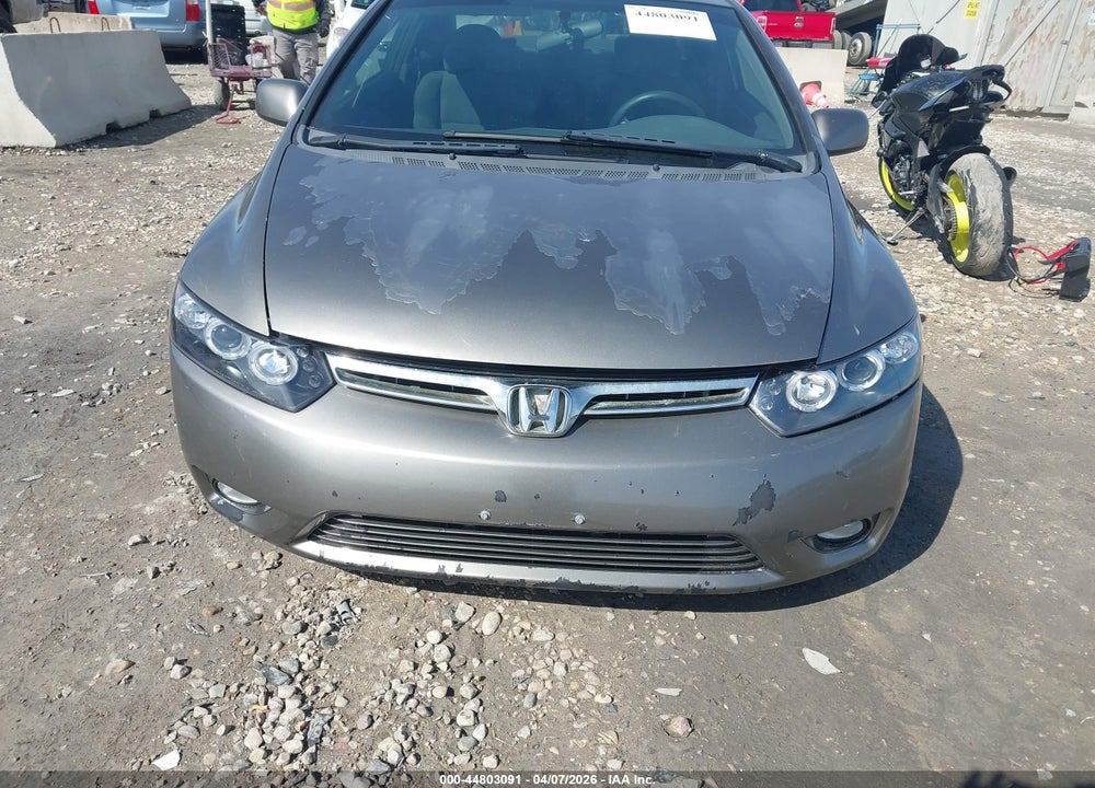 2006 HONDA CIVIC EX VIN: 2HGFG12886H525831