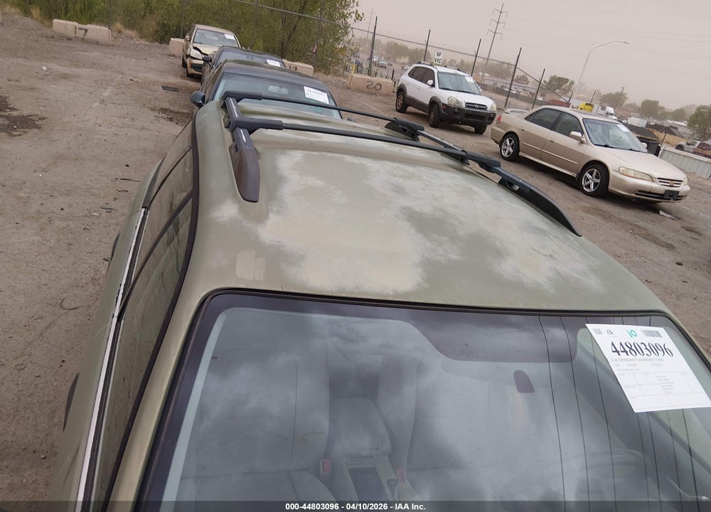 2005 SUBARU OUTBACK 2.5I VIN: 4S4BP61C056376441