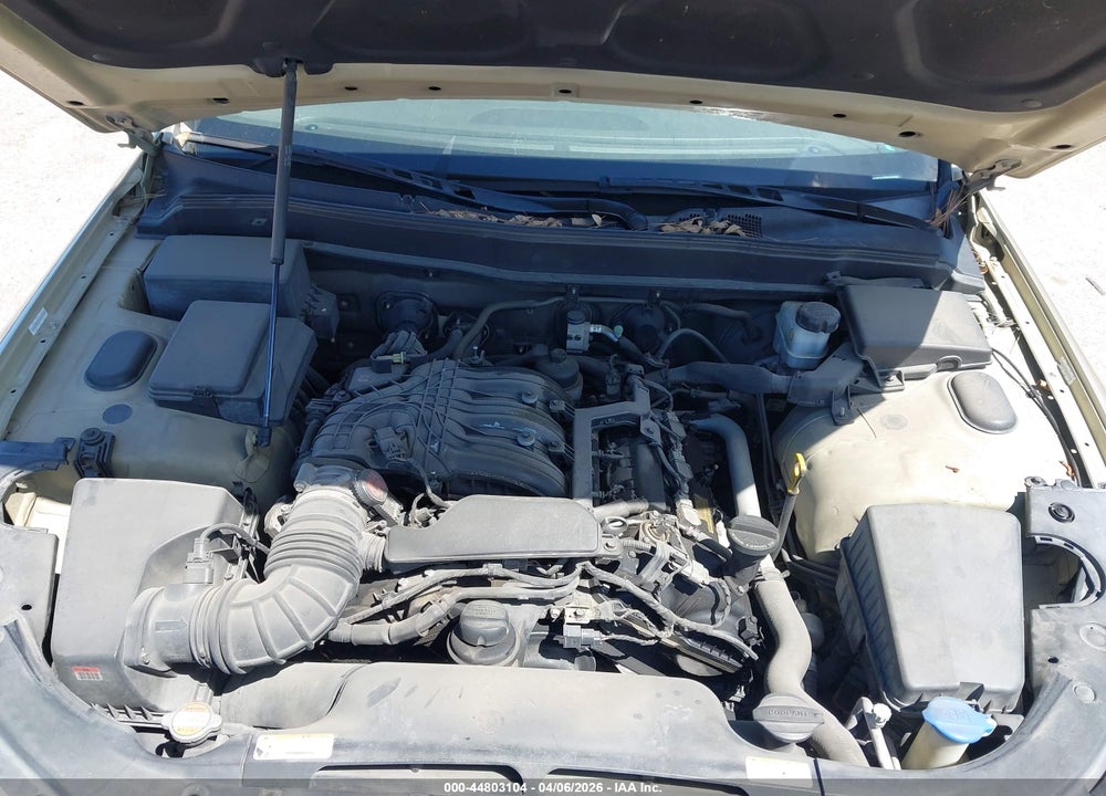 2010 HYUNDAI GENESIS 3.8 VIN: KMHGC4DE5AU104833
