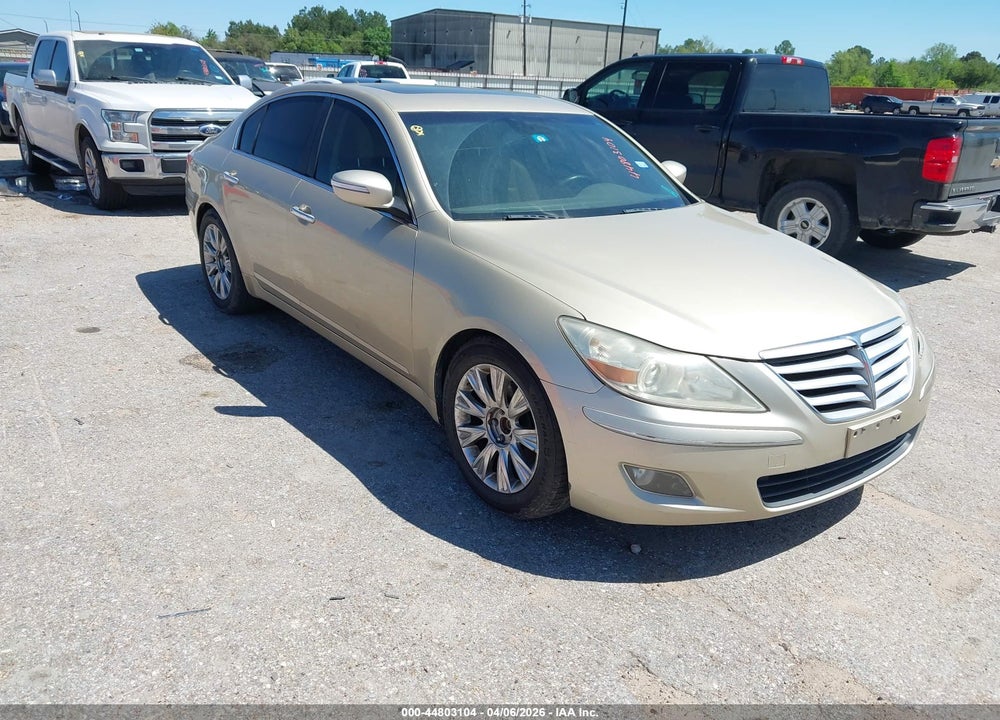 2010 HYUNDAI GENESIS 3.8 VIN: KMHGC4DE5AU104833