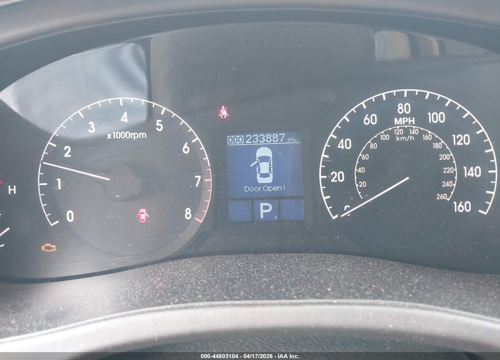 2010 HYUNDAI GENESIS 3.8 VIN: KMHGC4DE5AU104833