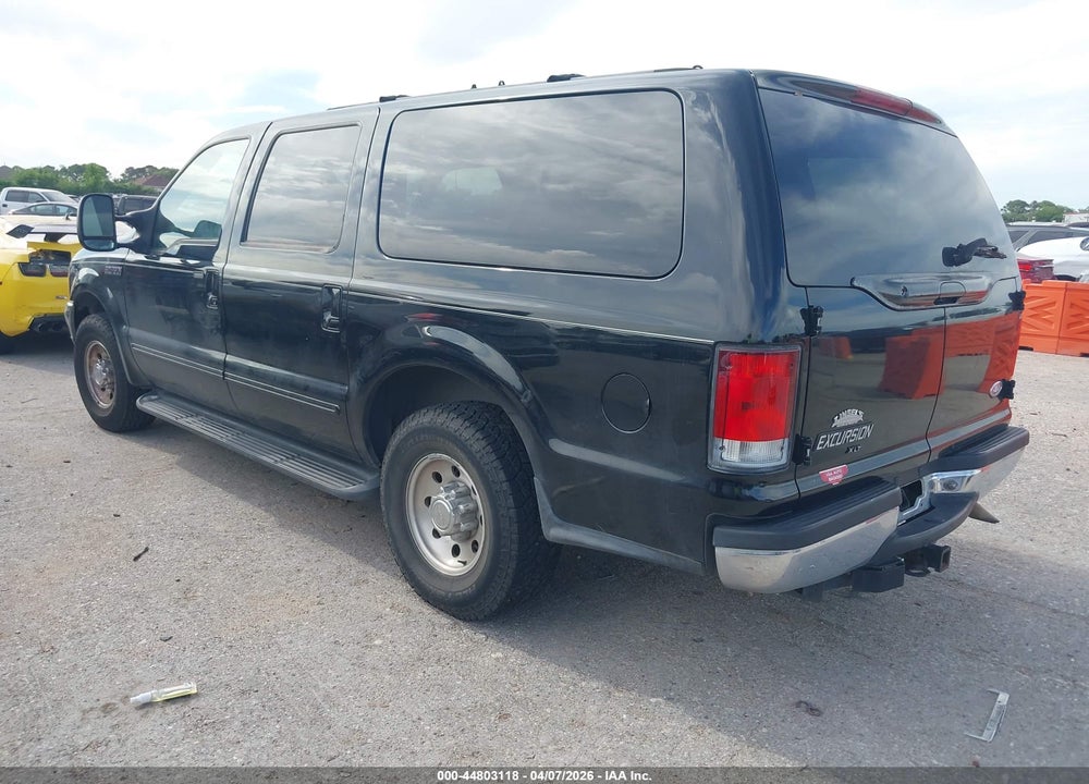 2000 FORD EXCURSION XLT VIN: 1FMNU40L2YEE34944