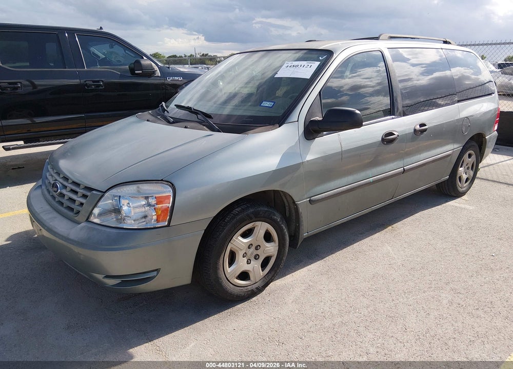 2007 FORD FREESTAR SE VIN: 2FMZA51677BA18195