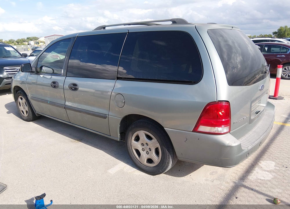 2007 FORD FREESTAR SE VIN: 2FMZA51677BA18195