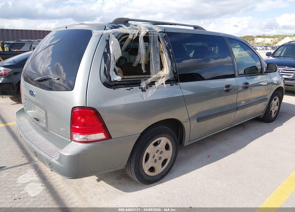 2007 FORD FREESTAR SE VIN: 2FMZA51677BA18195