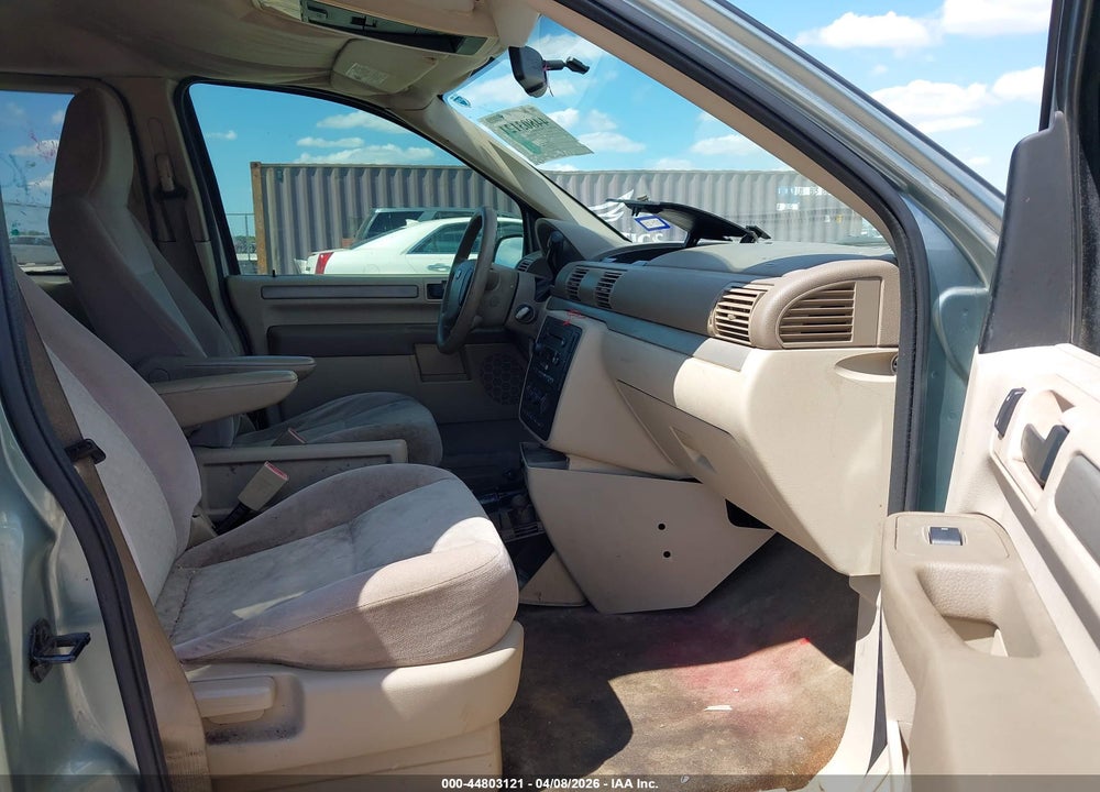 2007 FORD FREESTAR SE VIN: 2FMZA51677BA18195