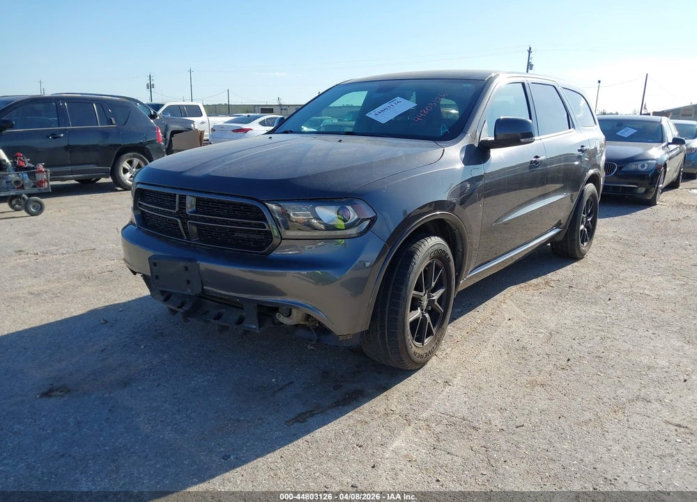 2018 DODGE DURANGO GT RWD VIN: 1C4RDHDG8JC281675
