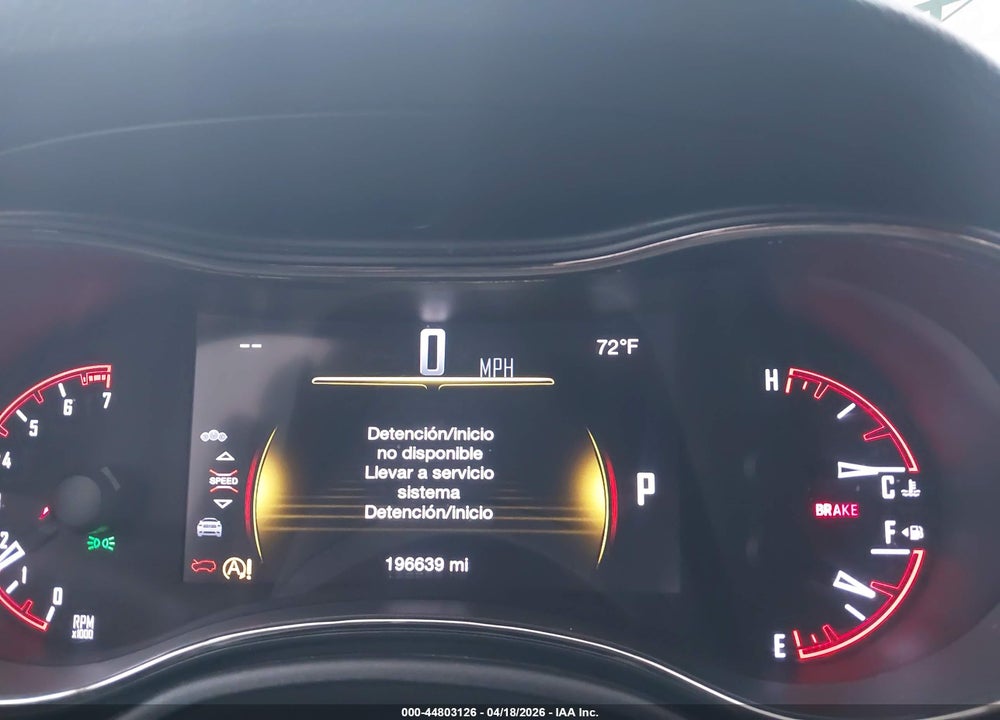 2018 DODGE DURANGO GT RWD VIN: 1C4RDHDG8JC281675
