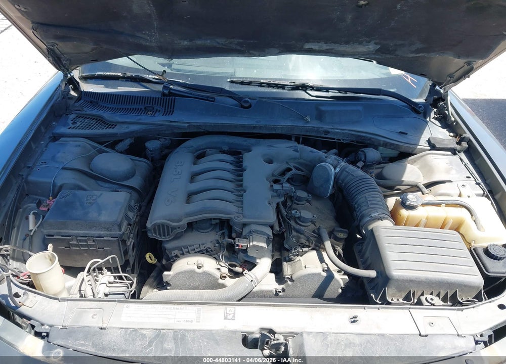 2010 DODGE CHARGER SXT VIN: 2B3CA3CV7AH269629