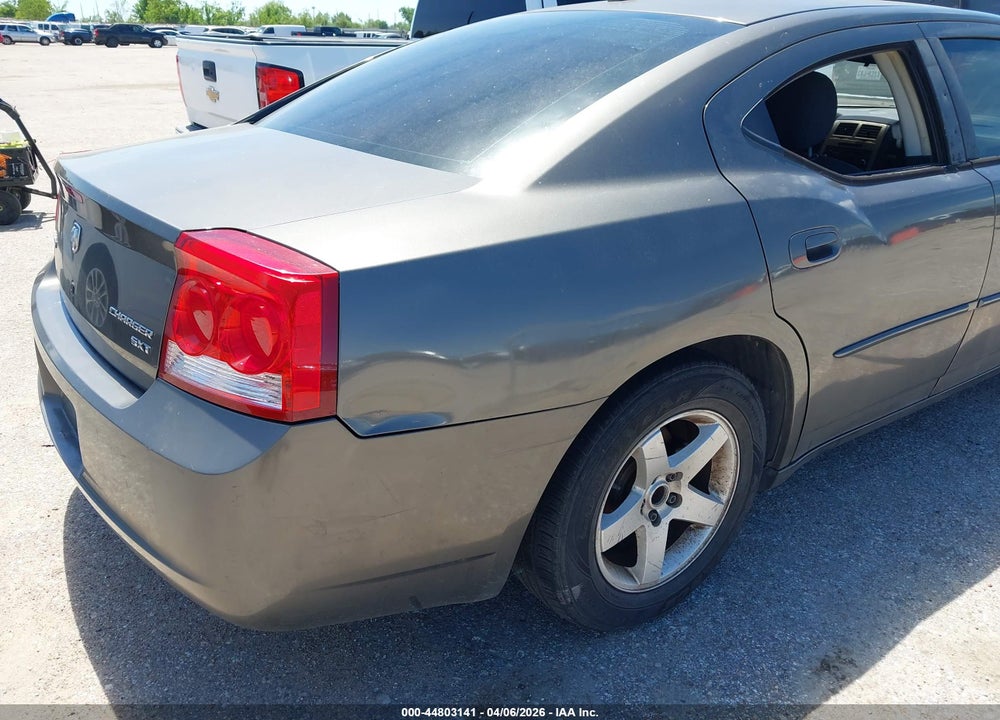 2010 DODGE CHARGER SXT VIN: 2B3CA3CV7AH269629