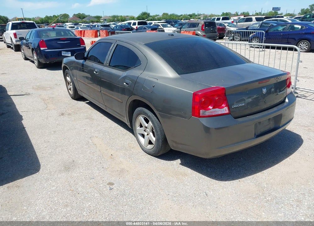 2010 DODGE CHARGER SXT VIN: 2B3CA3CV7AH269629