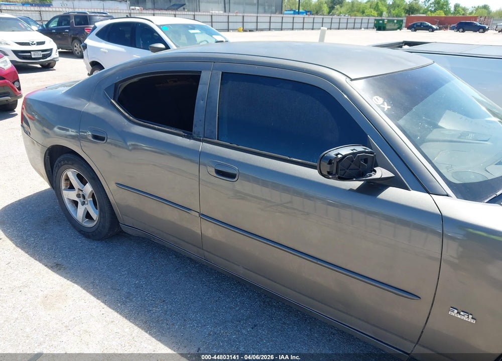2010 DODGE CHARGER SXT VIN: 2B3CA3CV7AH269629
