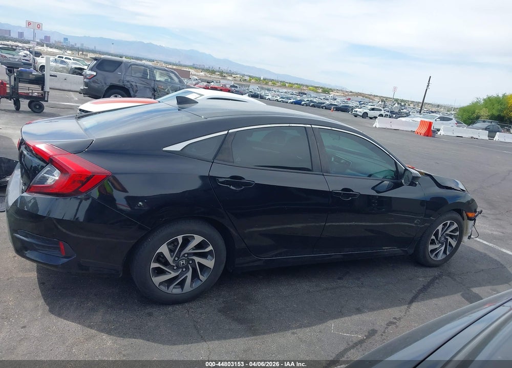 2017 HONDA CIVIC EX VIN: 19XFC2F72HE073228