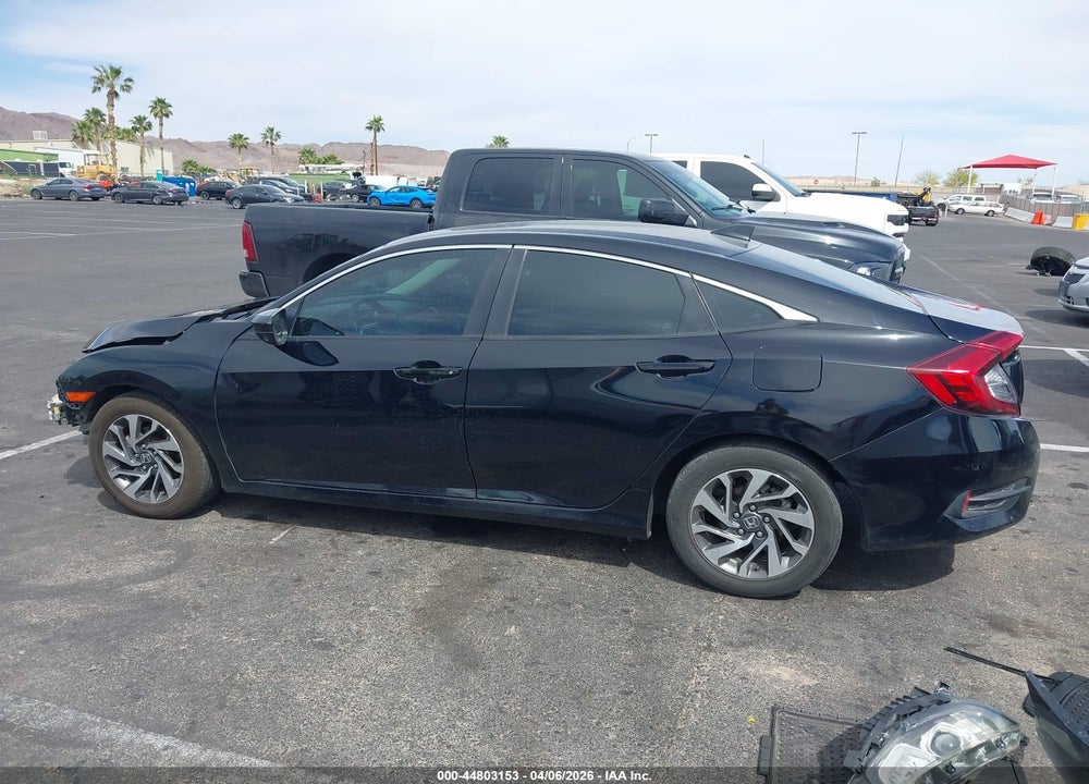 2017 HONDA CIVIC EX VIN: 19XFC2F72HE073228