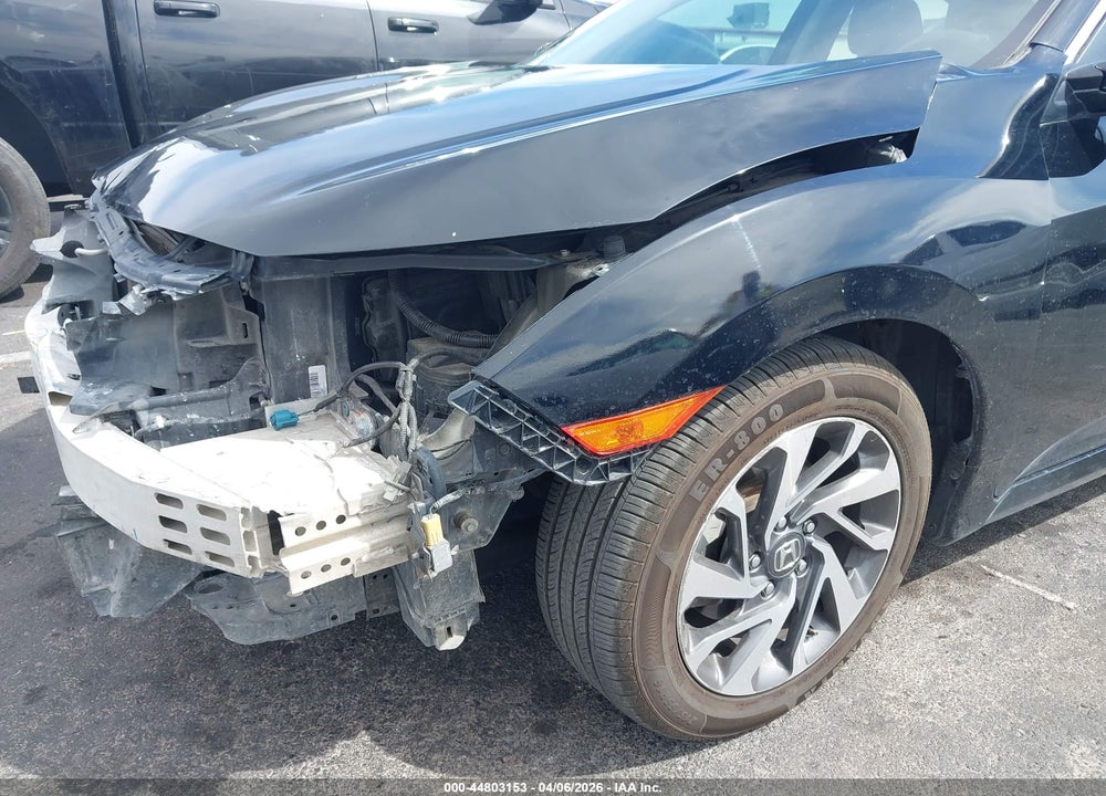 2017 HONDA CIVIC EX VIN: 19XFC2F72HE073228
