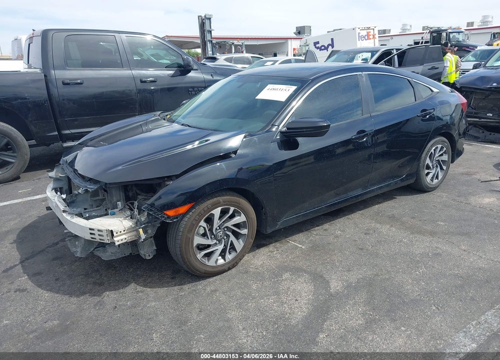2017 HONDA CIVIC EX VIN: 19XFC2F72HE073228