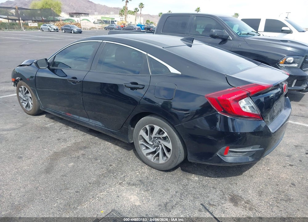 2017 HONDA CIVIC EX VIN: 19XFC2F72HE073228