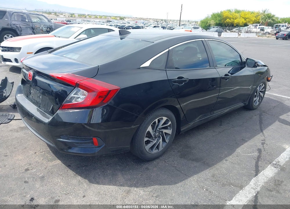 2017 HONDA CIVIC EX VIN: 19XFC2F72HE073228
