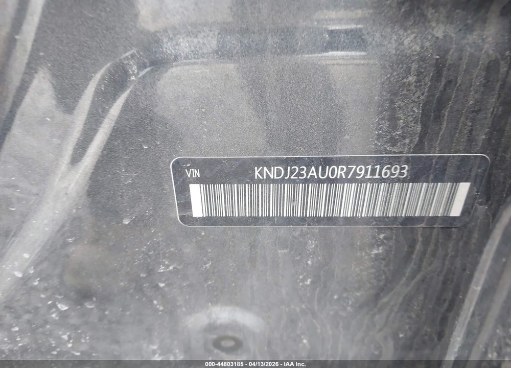 2024 KIA SOUL LX VIN: KNDJ23AU0R7911693
