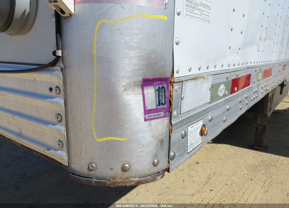 2015 UTILITY TRAILER MFG UNKNOWN VIN: 1UYVS2535FP129609