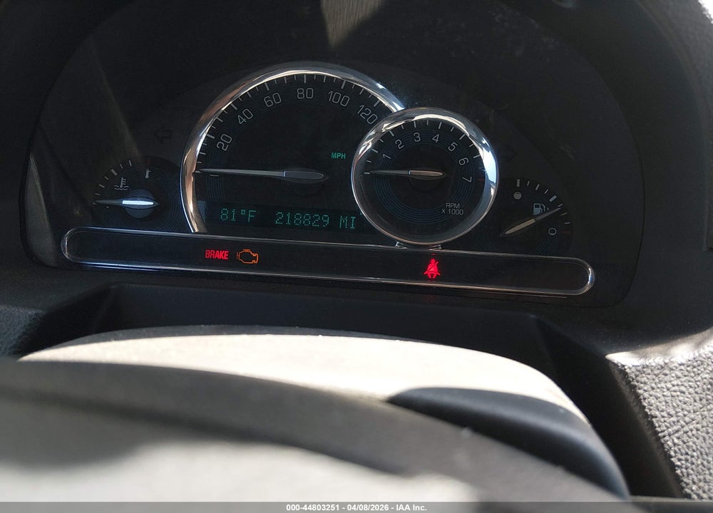2006 CHEVROLET HHR LT VIN: 3GNDA23P46S554590