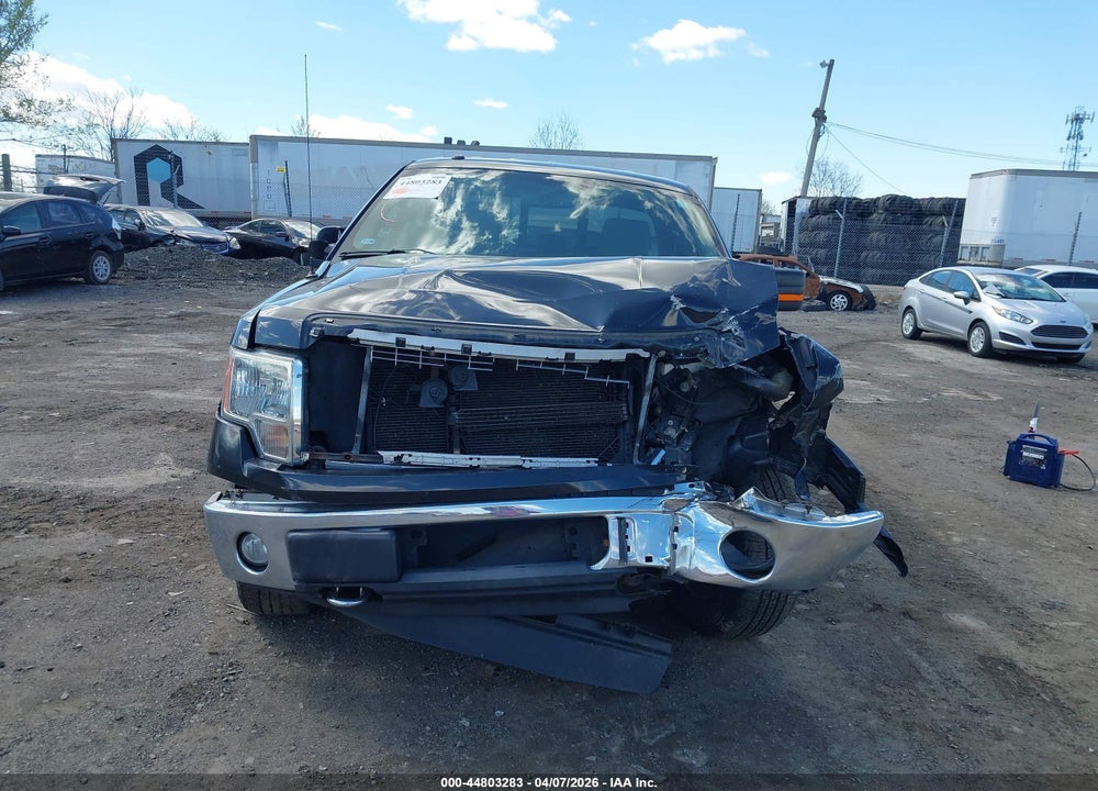 2013 FORD F-150 XLT VIN: 1FTFX1EF8DKD21741
