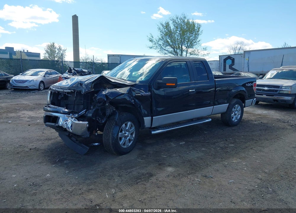 2013 FORD F-150 XLT VIN: 1FTFX1EF8DKD21741