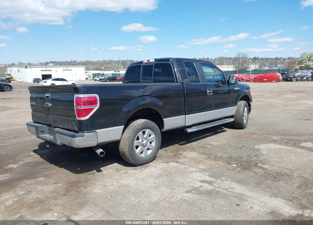 2013 FORD F-150 XLT VIN: 1FTFX1EF8DKD21741