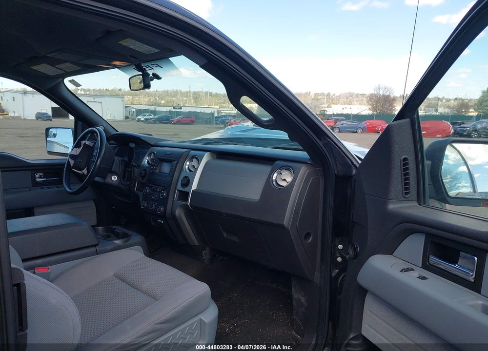 2013 FORD F-150 XLT VIN: 1FTFX1EF8DKD21741