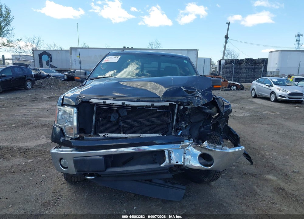 2013 FORD F-150 XLT VIN: 1FTFX1EF8DKD21741