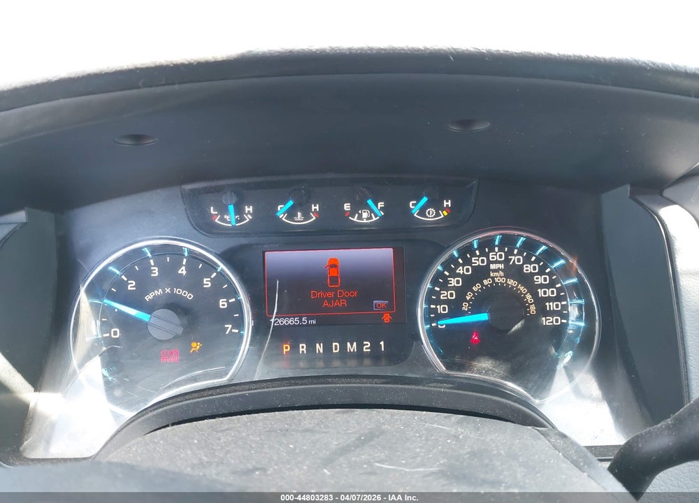 2013 FORD F-150 XLT VIN: 1FTFX1EF8DKD21741