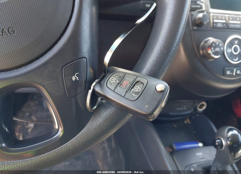 2013 KIA SOUL VIN: KNDJT2A59D7755954