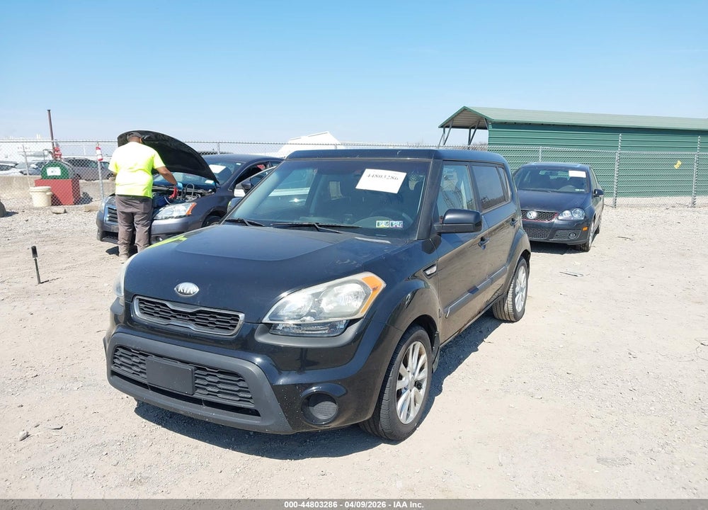 2013 KIA SOUL VIN: KNDJT2A59D7755954