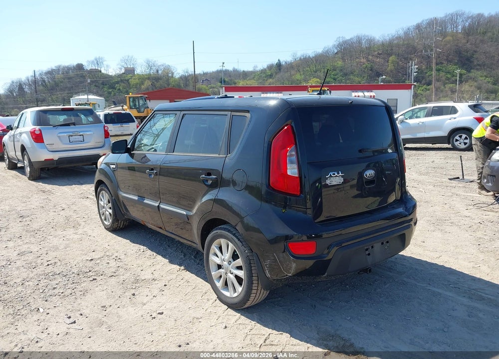 2013 KIA SOUL VIN: KNDJT2A59D7755954